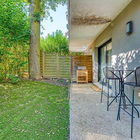 Superbe Studio Avec Terrasse Brunoy Buitenkant foto