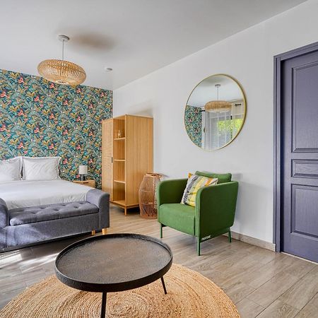 Superbe Studio Avec Terrasse Brunoy Buitenkant foto