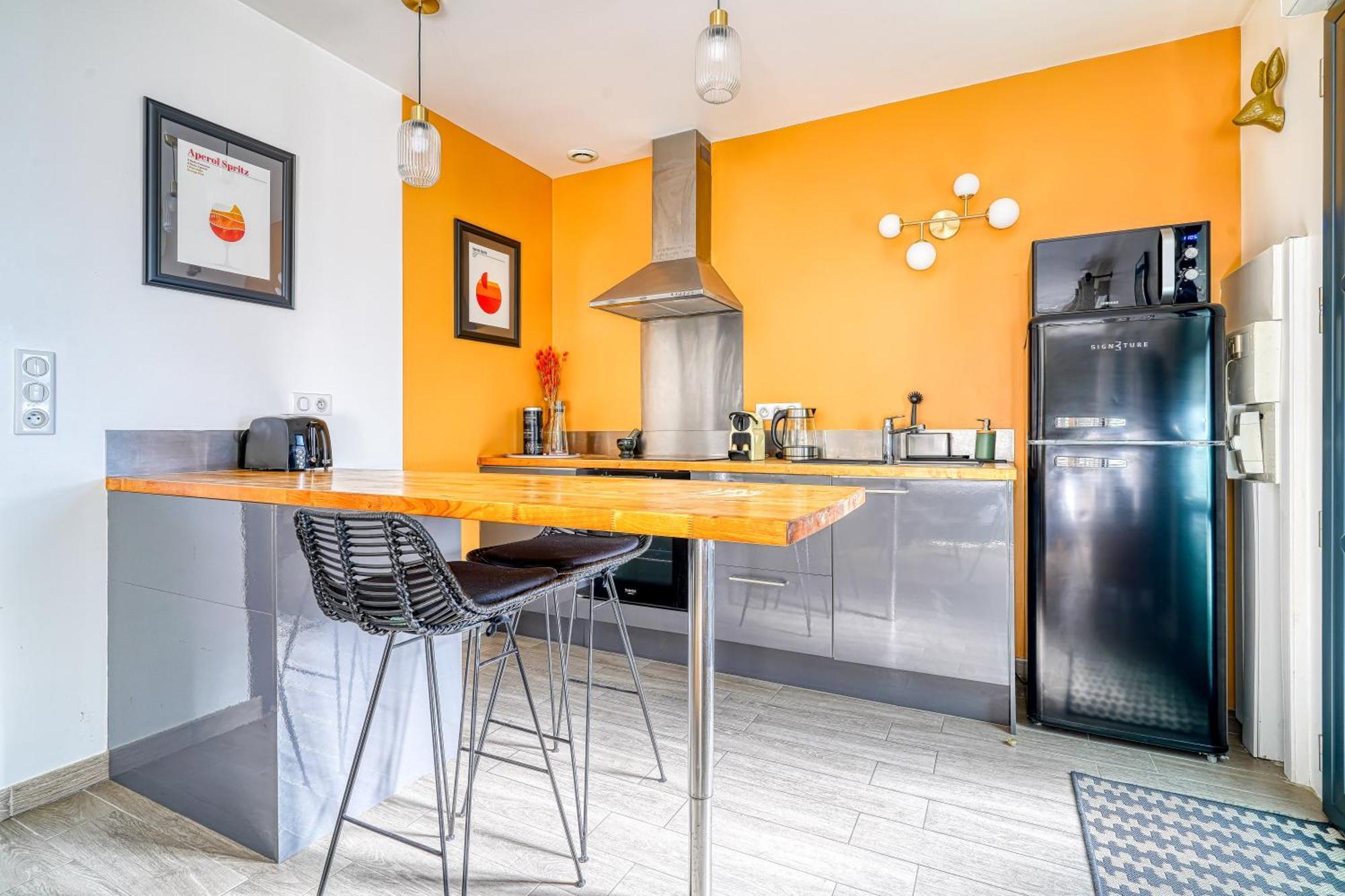 Superbe Studio Avec Terrasse Brunoy Buitenkant foto