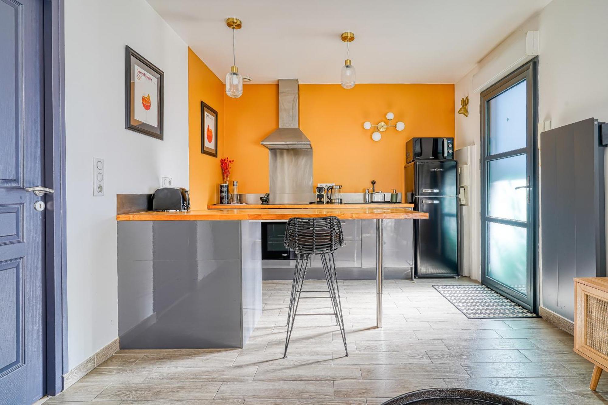 Superbe Studio Avec Terrasse Brunoy Buitenkant foto