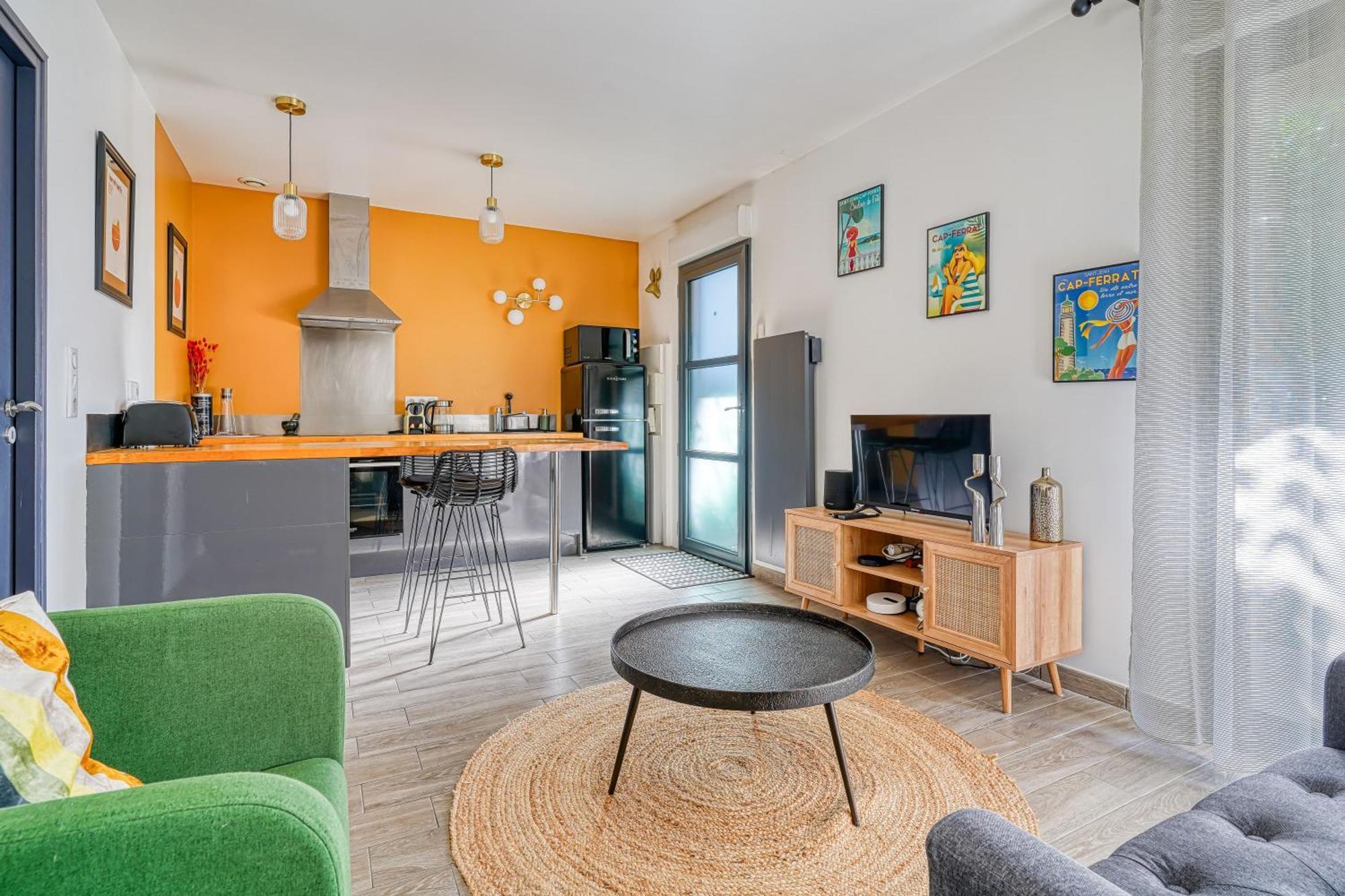 Superbe Studio Avec Terrasse Brunoy Buitenkant foto
