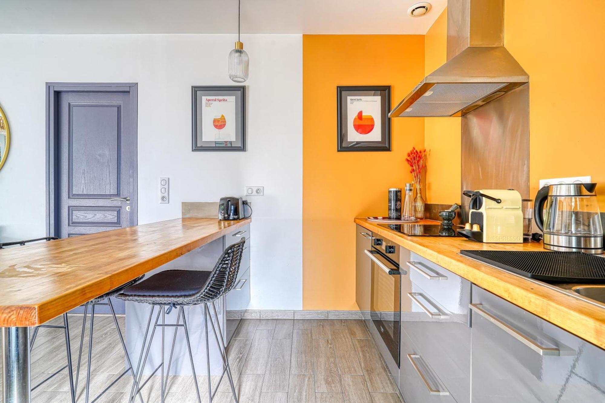 Superbe Studio Avec Terrasse Brunoy Buitenkant foto