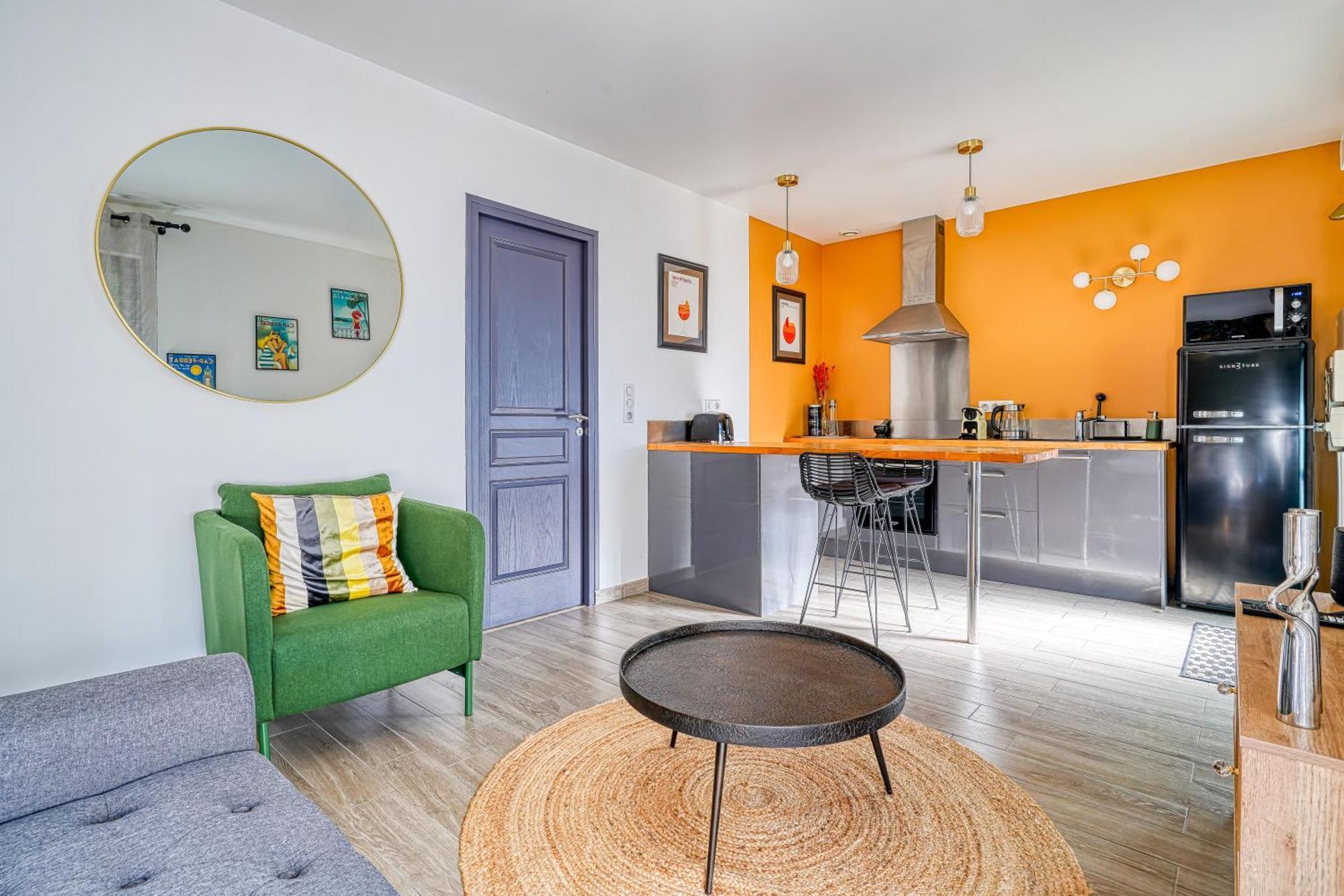 Superbe Studio Avec Terrasse Brunoy Buitenkant foto