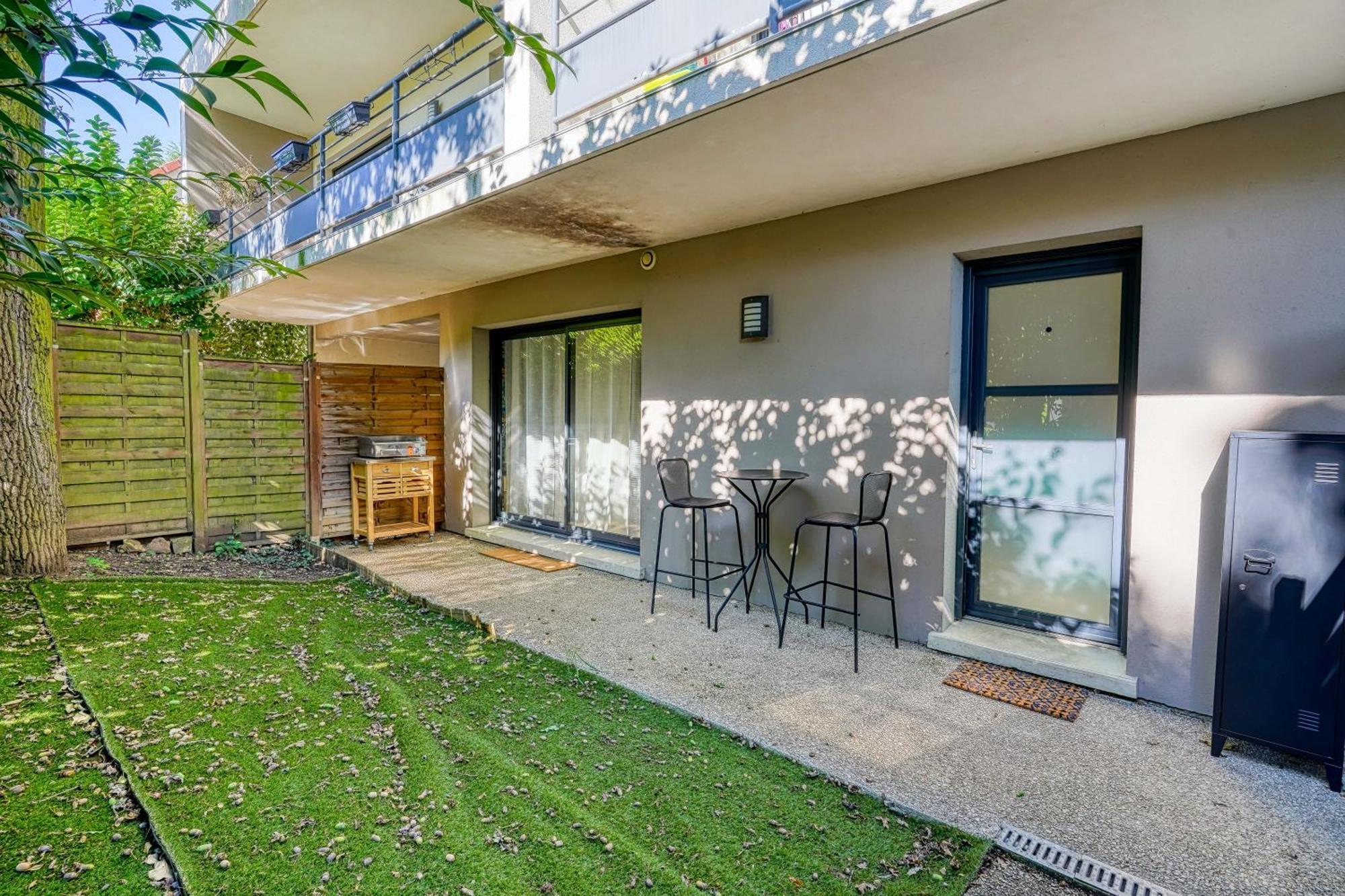Superbe Studio Avec Terrasse Brunoy Buitenkant foto