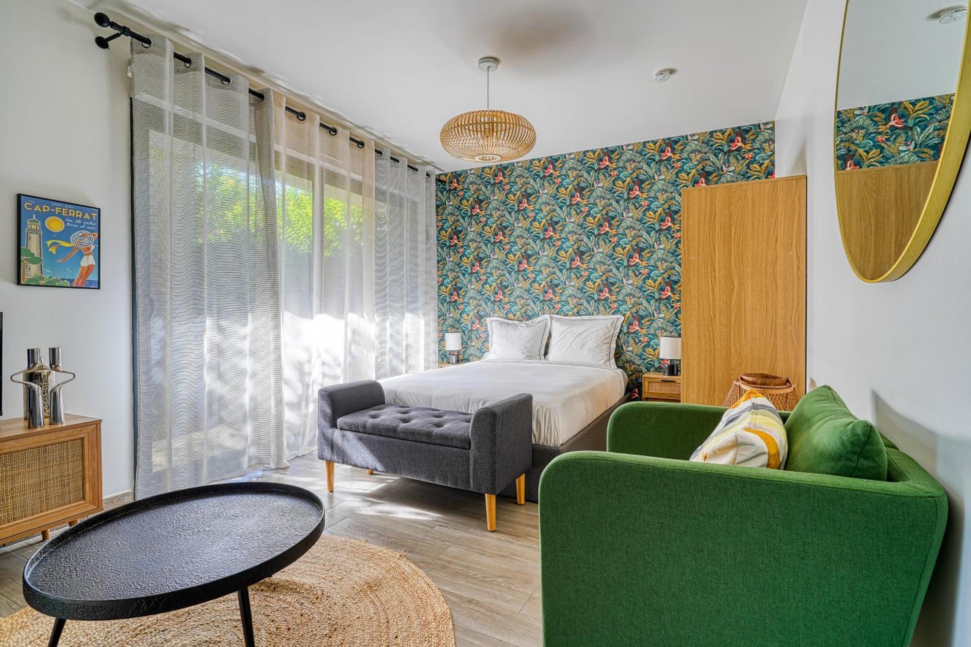 Superbe Studio Avec Terrasse Brunoy Buitenkant foto