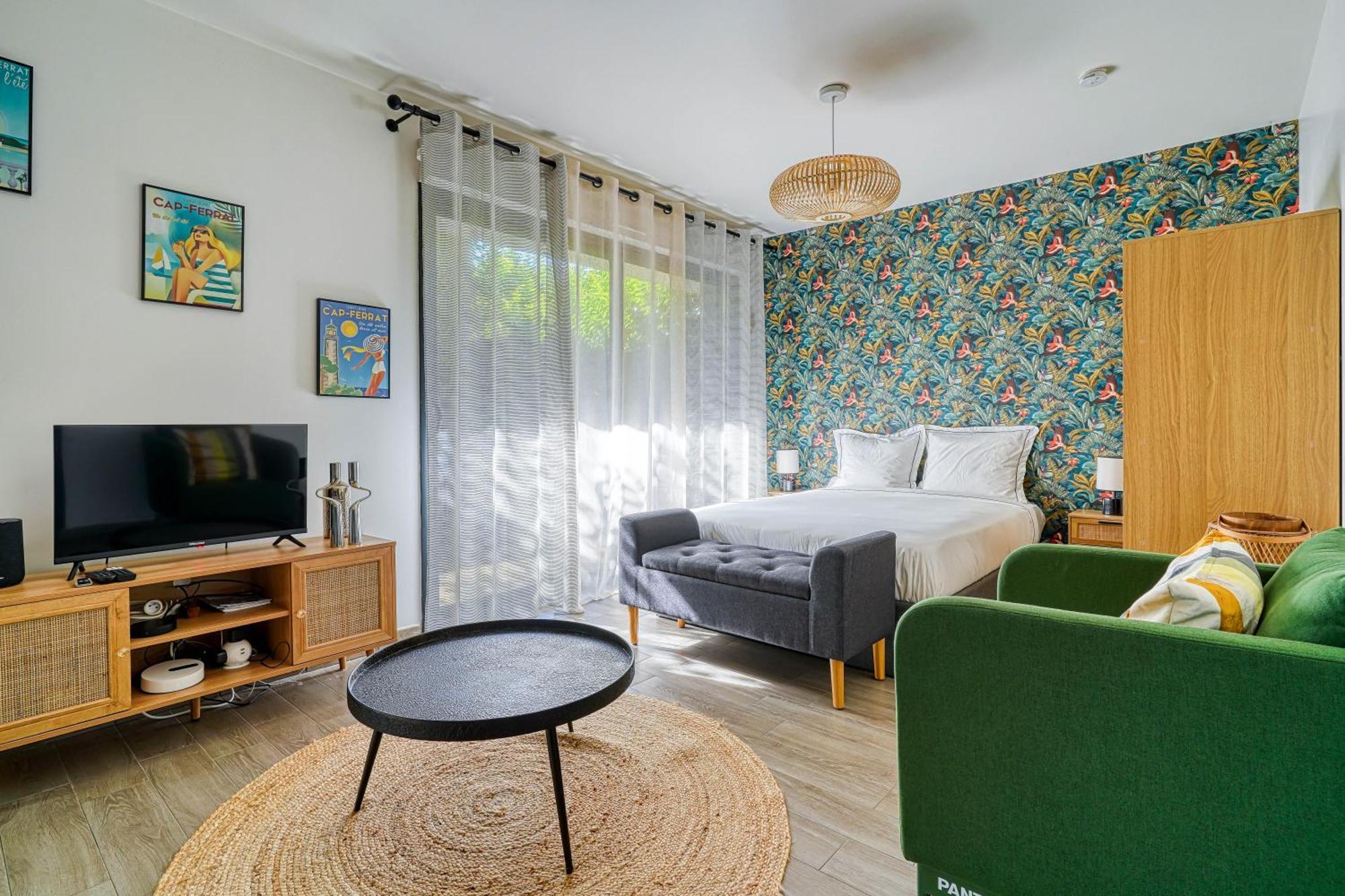 Superbe Studio Avec Terrasse Brunoy Buitenkant foto